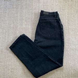 Black Lee jeans